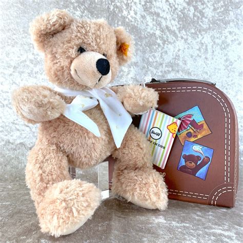 steiff rolex|Vintage German Steiff Rolex Teddy Bear .